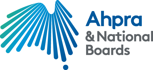 Ahpra logo