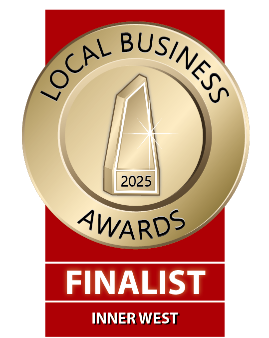 Local buisness award finalist